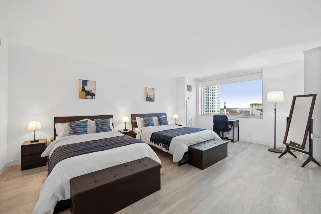 Huge Beachfront Condo Cozysuites At Showboat Atlantic City Exterior foto