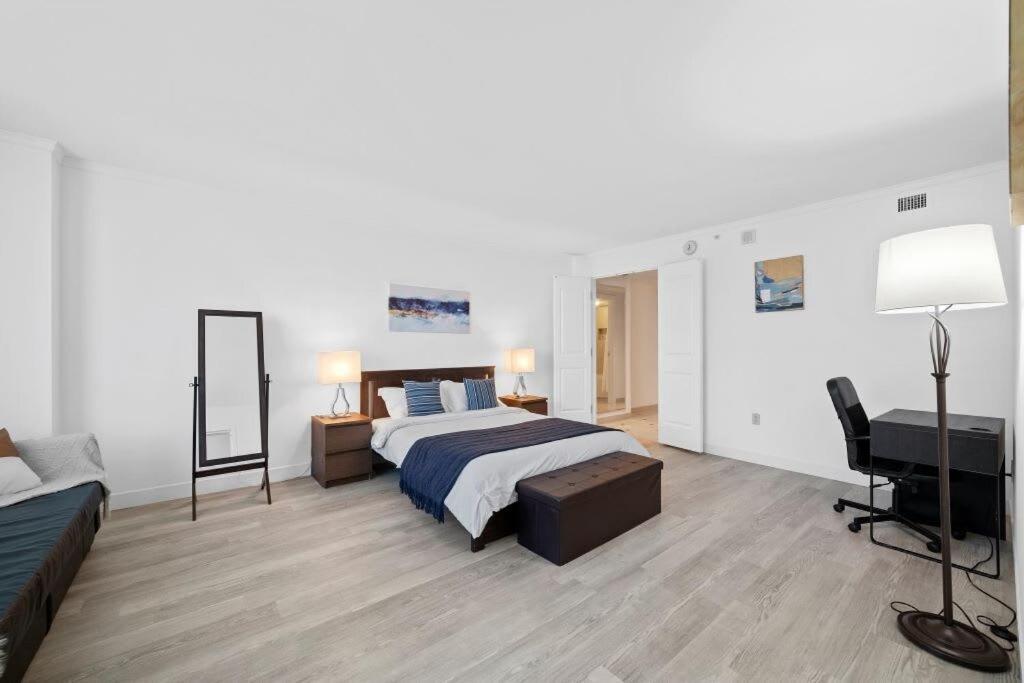 Huge Beachfront Condo Cozysuites At Showboat Atlantic City Exterior foto